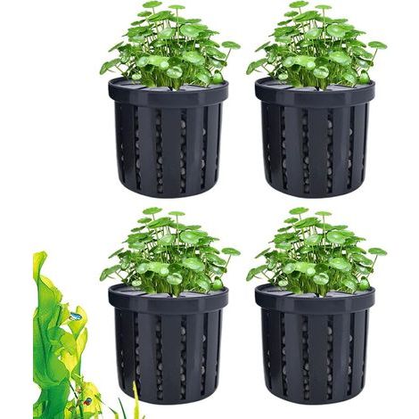 Pflanzenbehälter Blumentopf für Aquarienpflanzen langlebiger (1/5)