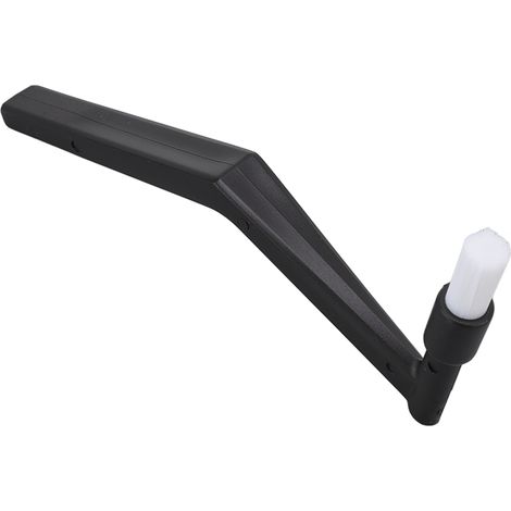 Reinigungsbürste für Kaffeemaschinen, Nylon-Reinigungsbürste für Kaffeemaschinen, langer, abgewinkelter Griff für Küche und Haushalt A0010 18,5 cm (1/5)