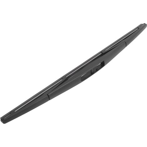 Balai d'essuie-glace arrière avec bras de fixation, pièce de rechange haute performance, accessoire automobile universel (1/5)
