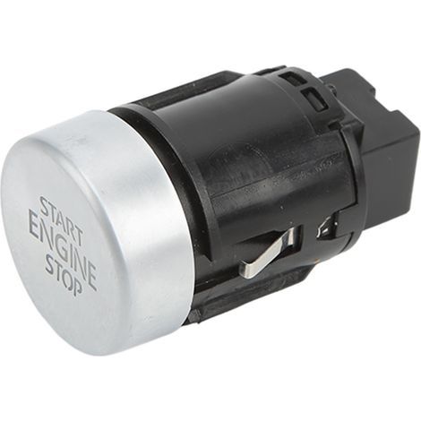 Bouton de démarrage moteur de voiture, 5N0959839, ABS rond durable, remplacement direct, installation facile (1/5)