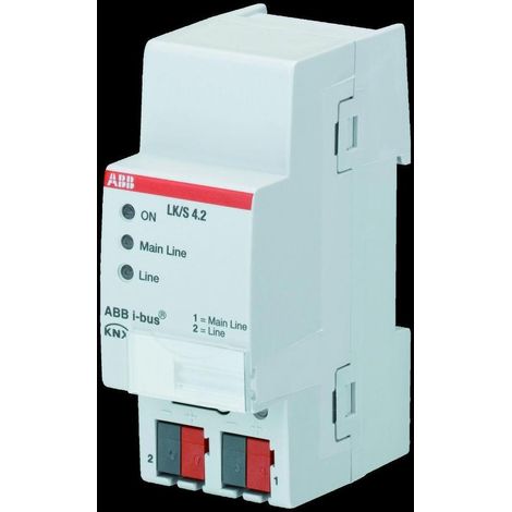 Kupplungsvorrichtung ABB LK/S 4.2 MDRC KNXB0001 (1/5)