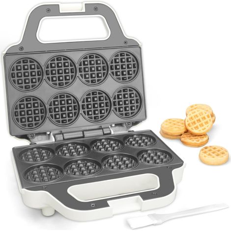 Mini Gaufrier 750 W – Plaques antiadhésives