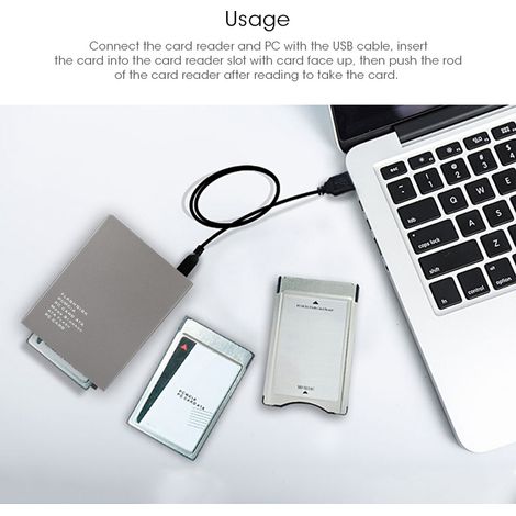 Lecteur de Carte Mémoire Flash USB2.0 ATA pour PC, Plug and Play, Adaptateur Universel