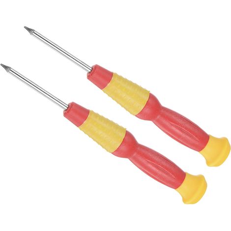 Mini Tournevis Torx Taille T2 Longueur 120mm 2 Pièces (1/5)