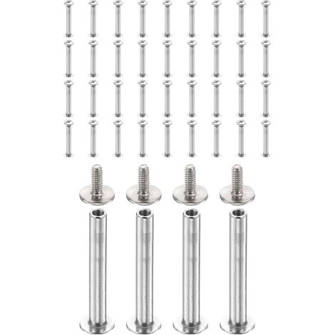 Chicago Screw M2x20mm 5mm Longueur Métal Phillips Clou Rivet Stud (1/5)