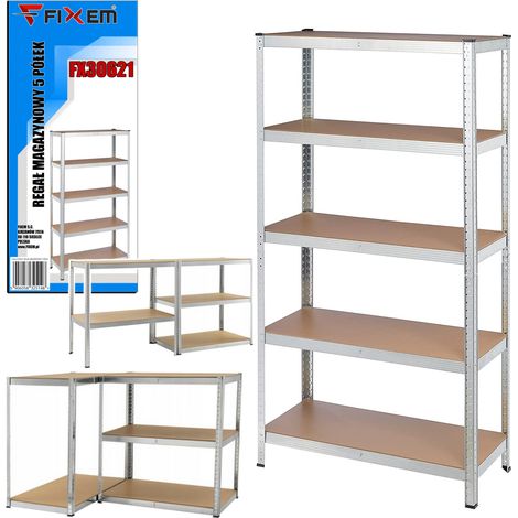 Scaffale portaoggetti a 5 ripiani (1/5)