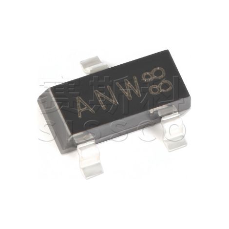 Ansys BSS138P,215, ANW SOT-23 N-channel surface-mount MOSFET, screen-printed electronic component chip, 5 units, packaged and shipped.