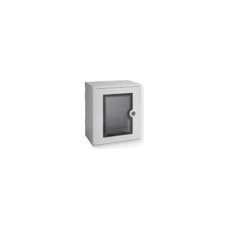 Pedro coffret polyester étanche IP66 01 Porte hublot IBOCCO B04721