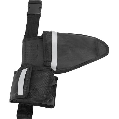 Ceinture Porte-Outils Jardinage Grand Volume Polyvalente Nylon Charpentier Type A (1/5)
