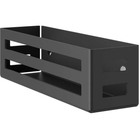 Keuco - Estante, longitud 32 cm, negro mate 24954370000 (1/5)