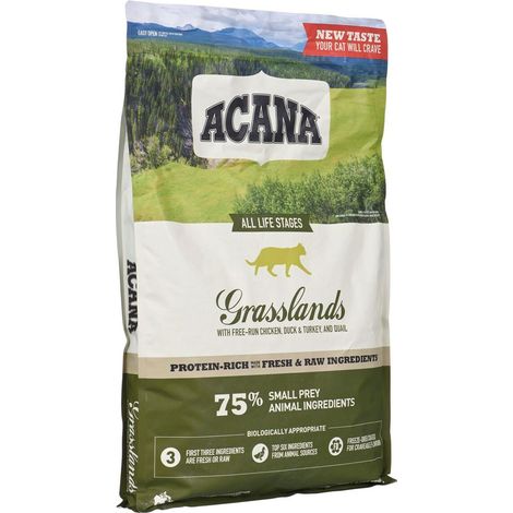 Acana alimento seco para gatos 4,5 kg pollo pavo pato (1/2)