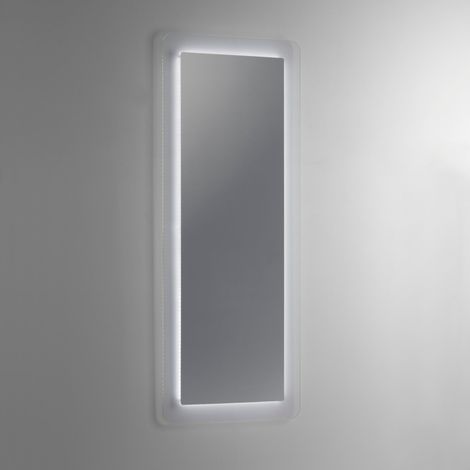 Specchio con Lampada a LED in 65x2,5x167cm TFT Trasparente (1/4)