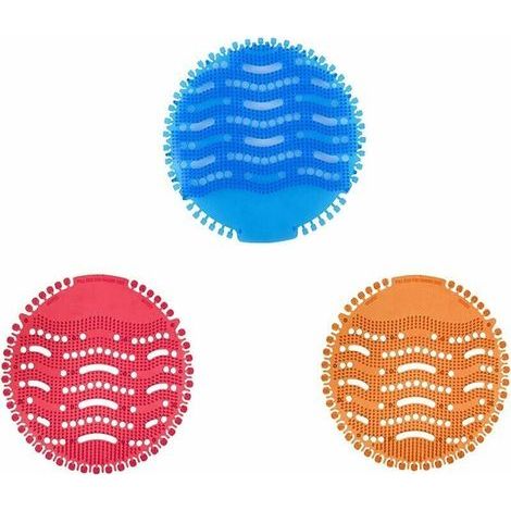 Desodorante para urinarios con perfume, filtro para urinarios, desinfectante para urinarios, desodorante para urinarios, rejillas para urinarios, higiene para hoteles, restaurantes, escuelas, baños, T (1/5)