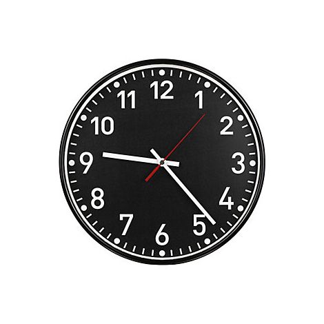 Reloj de pared  mecanismo de relojería controlado por radio  Ø (1/5)
