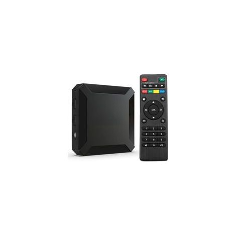 Boitier IPTV, lector multimedia de difusión continua Smart Android 10.0, 2GO RAM 16GO ROM, boitier IPTV, WiFi, con Allwinner H313, soporte 4K HD con chipset Quad-Core, H256