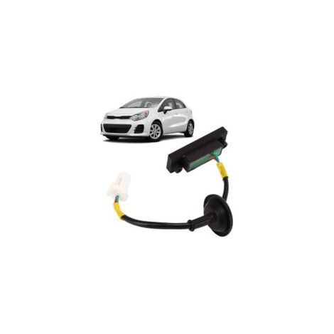 Bouton de Déverrouillage du Coffre de Hayon ABS Anti-rayures 81260-1W220 de Remplacement pour Kia Picanto TB 2011-2017, pour Kia Rio Mk3 2011-2017 (1/5)