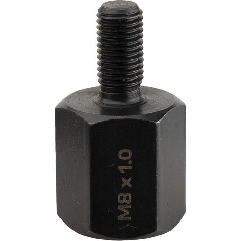 JBM16381 Adaptateur M8 × 1.0 14 mm pour extracteur d’injecteur (réf. 54186, 54587)