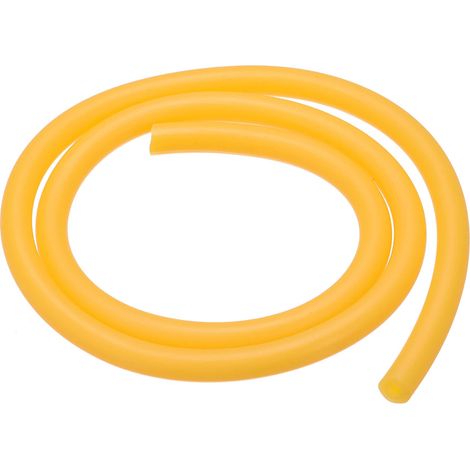 Naturel Latex Caoutchouc Tube Tuyau 5mm ID 12mm OD 3.3ft Hautement Elastique pour Equipment (1/4)