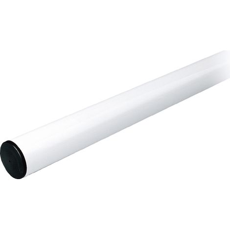 Lisse à section tubulaire en aluminium. Longueur 5,35m CAME 001G0502