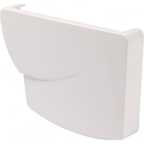 Grondaia dritta inferiore ovation LG38 Bianco