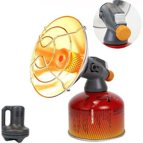 Équipement de camping extérieur - Chauffage au gaz - Réchaud à gaz portable - Chauffage d'hiver - Réchaud chauffant pour tente - Tourisme - Réchauds de cuisine portables (1/4)