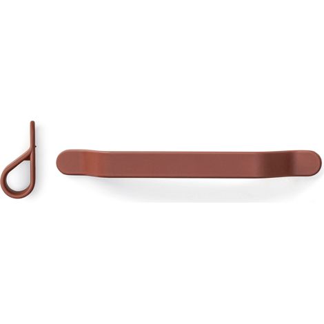 Poignée 0590 Belt 221,3mm - talla 221,3-160mm/Rouge volcano