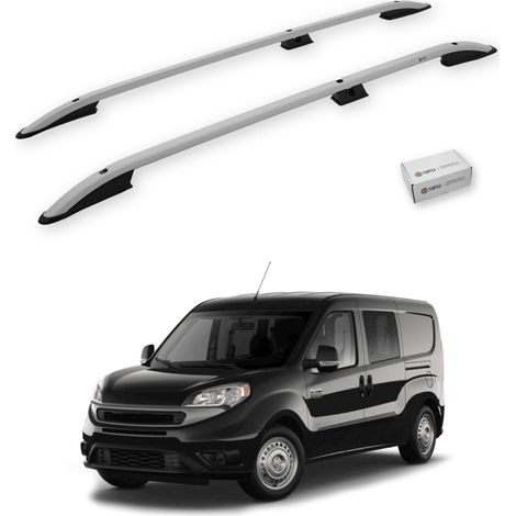 TURTLE kompatibel mit Ram Promaster City 2015-2025 / Kurze Version Dachreling Crown Grau (1/5)