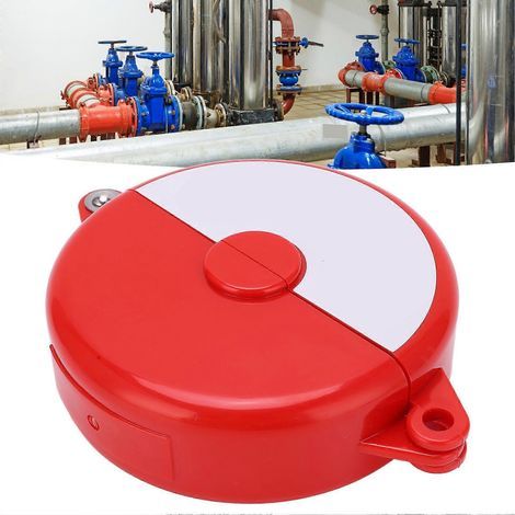 Valves de sécurité à verrouillage, résistantes à la corrosion et à fonctionnement simple, pour volants de 64 mm à 127 mm. (1/4)