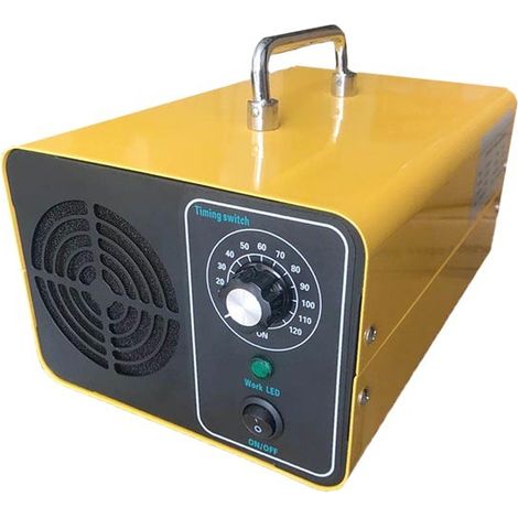 Générateur d'ozone 5000 mg / h 100 W (1/2)