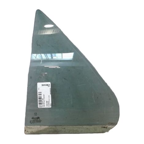 Glace Fixe Porte Arg PEUGEOT 306 97-2001 [PRODUIT D'OCCASION]♻️9203az (1/2)