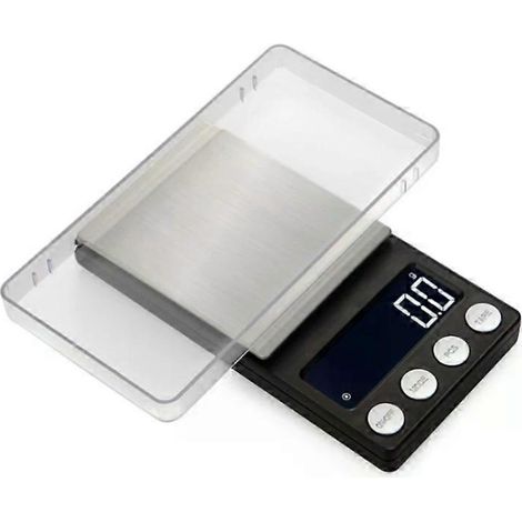 Mini balance électronique de haute précision - 100 g / 0,01 g pour bijoux et médicaments (1/5)