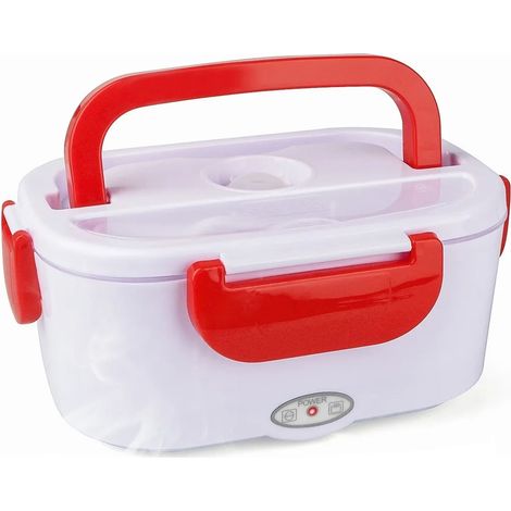 Chauffe-plats électrique portable 40 W, étanche, pour voiture ou maison. Amovible et étanche. 12 V/110 V, 1,5 L. (1/5)