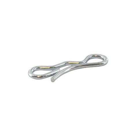 Alfiler de mariposa para ejes de diámetros de 4,8 a 6,4 mm.