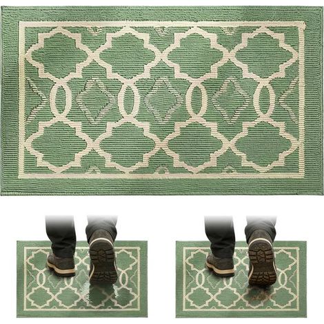 Zerbini da esterno, zerbini d'ingresso, zerbini lavabili, antiscivolo, zerbini assorbenti, tappetini per pavimenti (1/5)