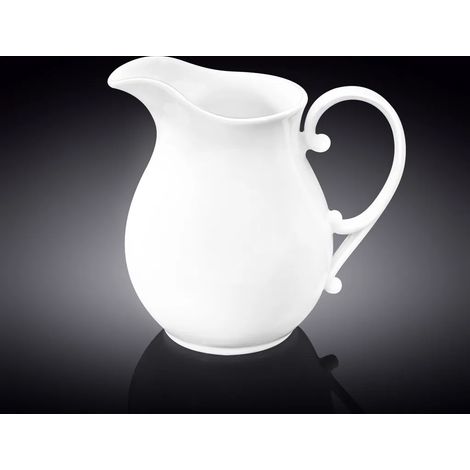 Carafe Wilmax 1600 ml en porcelaine blanche WL-995037/1C (1/5)