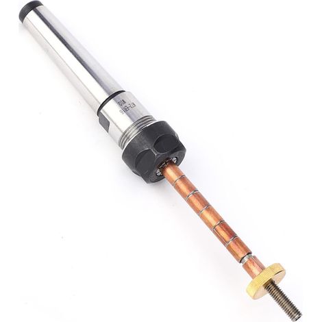 Rotating Chuck, Adjustable Lathe Chuck Shaft, 40Cr Shank (1/5)