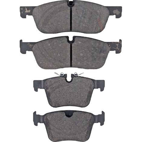 KIT PASTIGLIE FRENO ANTERIORI E POSTERIORI compatibile con LAND ROVER RANGE ROVER IV (L405) / PASTIGLIE FRENANTI AUTO OEM MDB3124 MDB3129 MDB3461 MDB4102,MDB3343 / SOSTITUZIONE DIRETTA / BASSA POLVERE