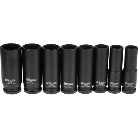 Porte-embout à visser Richmann C4026 1/2' 13-24 mm 8 unités