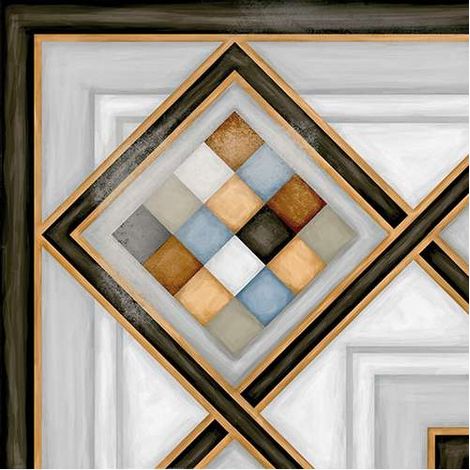 Eiffel Art Construction – Carrelage effet ciment 20x20 cm – Grès cérame émaillé – Finition mate pour murs et sols – Boîte de 4 pièces (0,16 m²) (1/5)