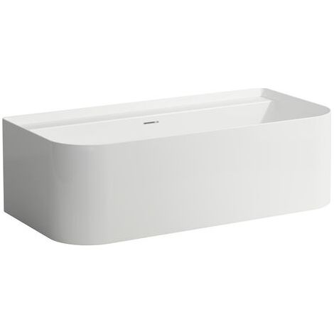 LAUFEN Sonar Badewanne, Vorwandversion, 1600x815x535mm, 2 (1/5)