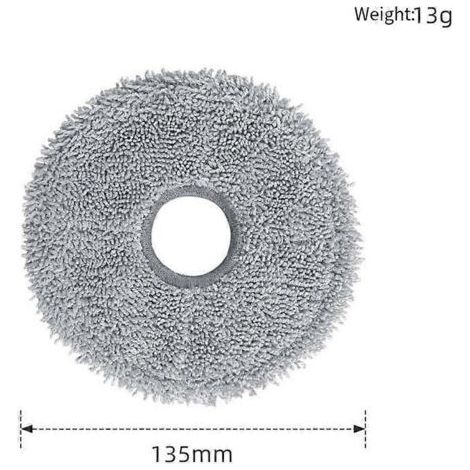 NALOOKAMIC Pièces de rechange pour balayeuses Dreame Mova E30 : brosses latérales de tambour, filtres HEPA, lingettes de nettoyage, sacs à poussière et accessoires (1/4)
