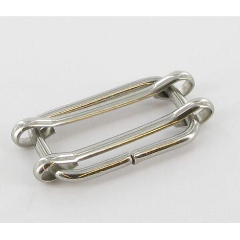 Conectores de cinta inox. 20 mm AKO 44595