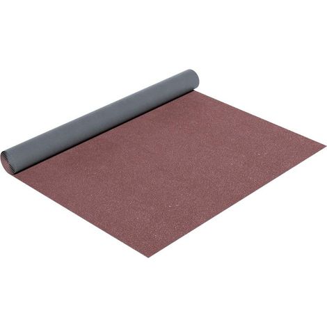 Rotolo di tegola bituminosa shingle 10 x 1 m - Colore: Rosso, larghezza 1m, lunghezza 10m (1/4)
