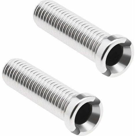 Stück Edelstahl 304 Küchenspülen-Siebschrauben, Gewinde-Siebanschlussschraube M12 × 45 mm, Spülbecken-Siebverschlussschraube (1/4)