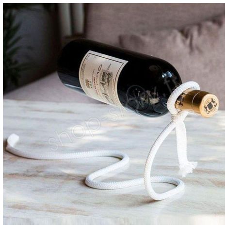 Lasso Corde Porte-Bouteilles Magique (1/4)