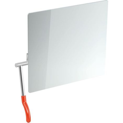 HEWI 802.01.100L 36 miroir inclinable, levier à gauche (1/2)