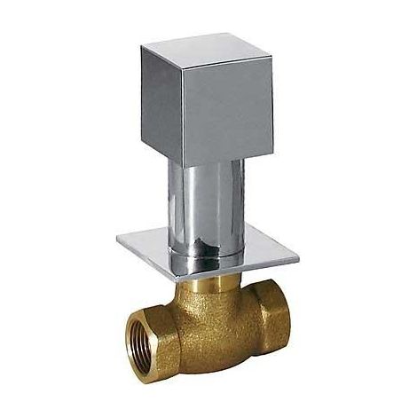 CUADRO-TRES 107511 Llave de paso 3/4" - ref: 107511