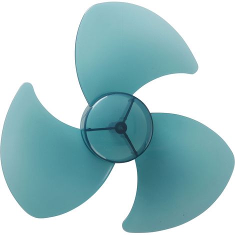 Ventola elica 3 pale blu 25cm per ventilatore Rowenta Essential VU2110 (1/2)