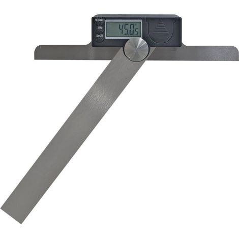 Digital-Gradmesser Spezialstahl 400 mm Schiene 1000 mm