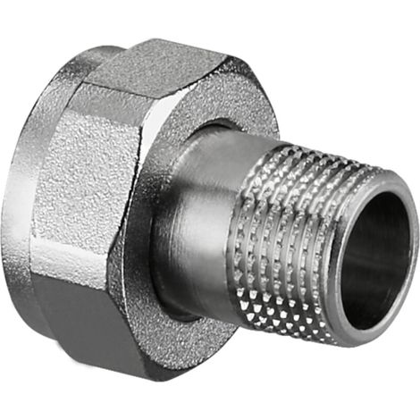 OV Verschraubung MS DN 10, 3/8Z AG, ÜM 5/8Z IG